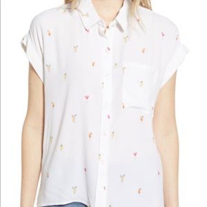 Rails Cocktail Short Sleeve Shirt